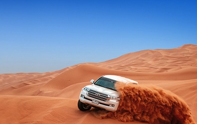 Rent a car Banja Luka | Desert safari in Dubai